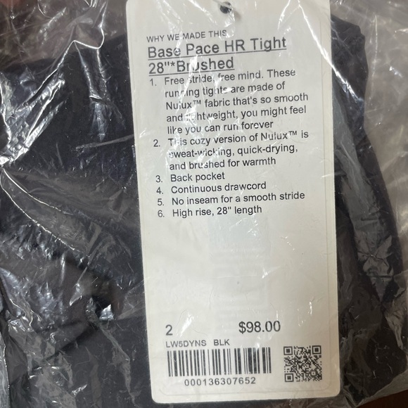 NEW leggings, still in packaging! - Picture 5 of 9